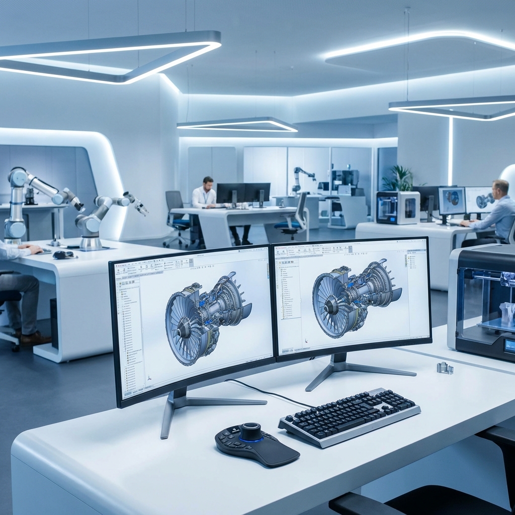 Engineering CAD Design