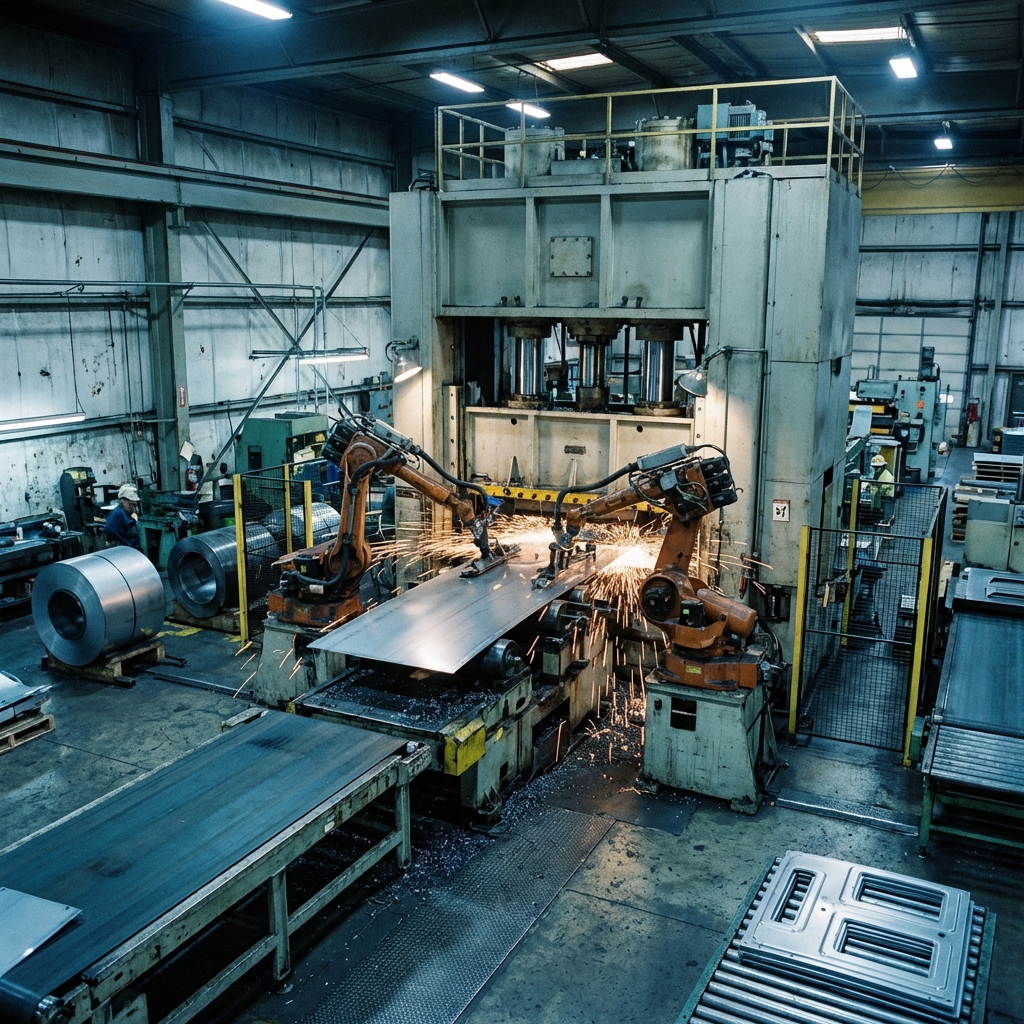 Sheet Metal Components